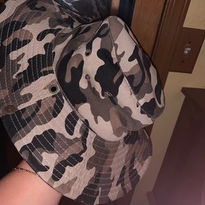 Camo Bucket/Hunting hat